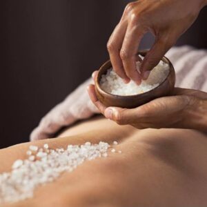 Salt Body Scrub Sweet Almond & Coconut 20'