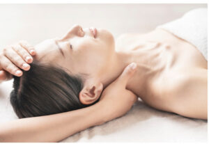 Salt Cave Indian Head Massage 30'