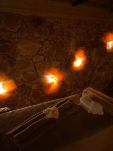 Salt cave Burnout Recovery